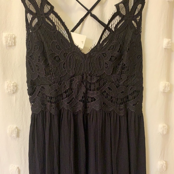 Black sexy nighty - Picture 8 of 13